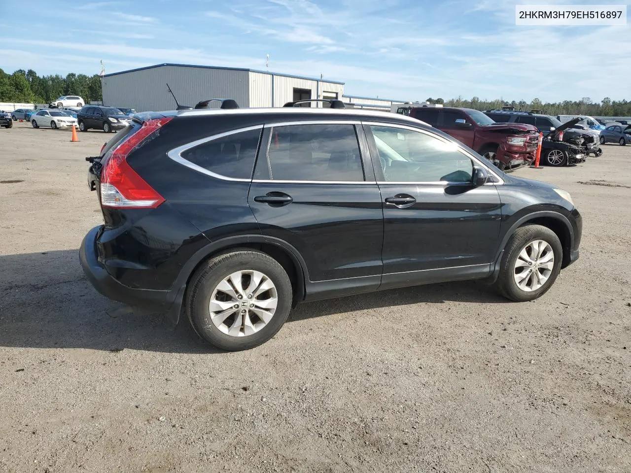 2HKRM3H79EH516897 2014 Honda Cr-V Exl