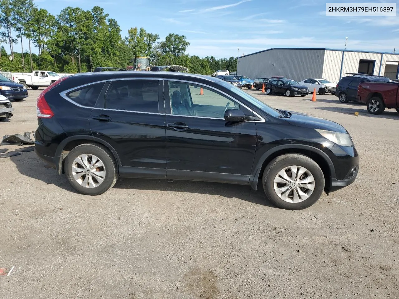 2014 Honda Cr-V Exl VIN: 2HKRM3H79EH516897 Lot: 68741544