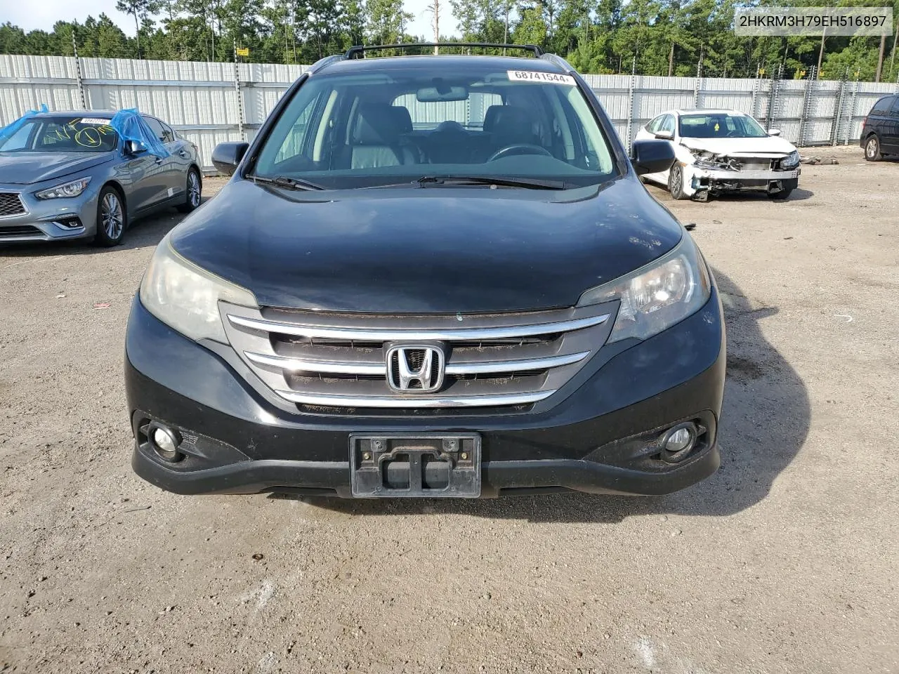 2014 Honda Cr-V Exl VIN: 2HKRM3H79EH516897 Lot: 68741544