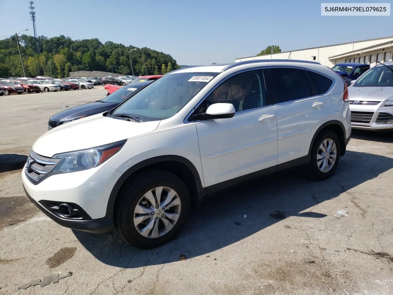 2014 Honda Cr-V Exl VIN: 5J6RM4H79EL079625 Lot: 68801854