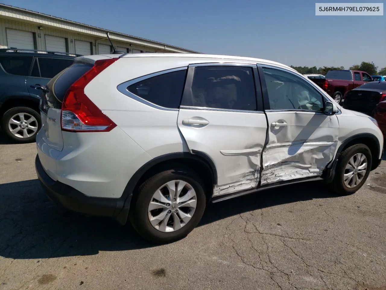 2014 Honda Cr-V Exl VIN: 5J6RM4H79EL079625 Lot: 68801854