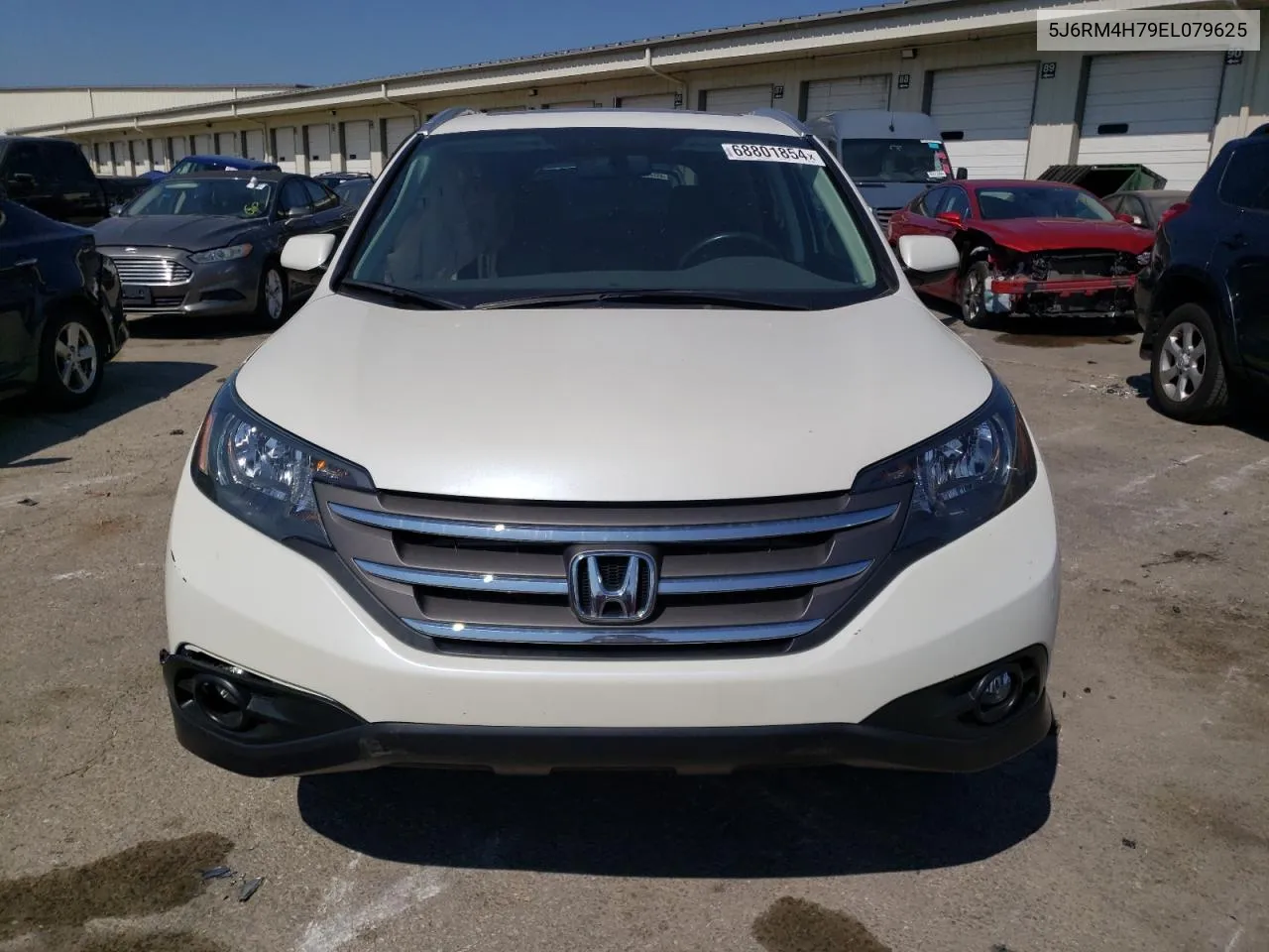 2014 Honda Cr-V Exl VIN: 5J6RM4H79EL079625 Lot: 68801854