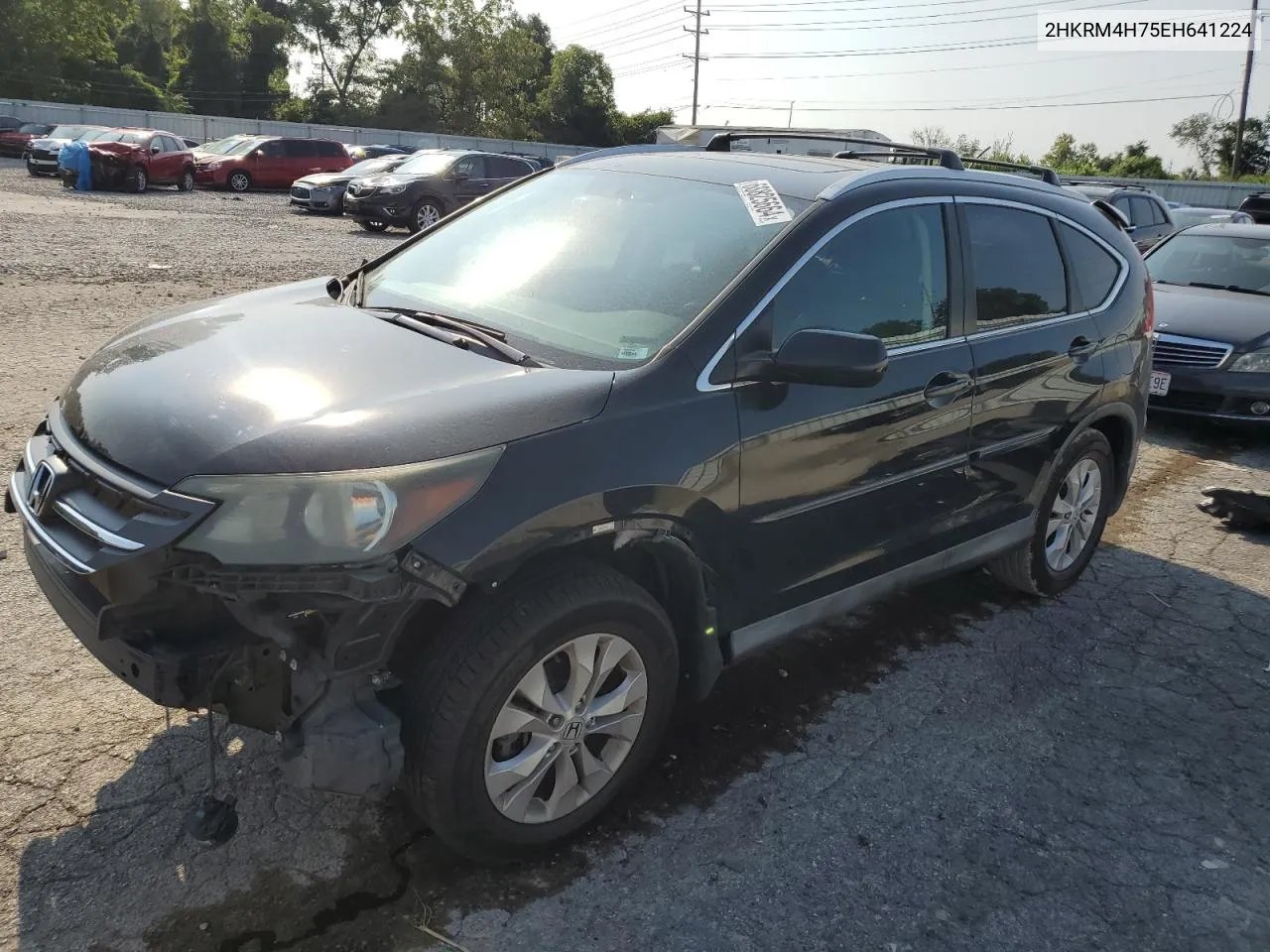 2014 Honda Cr-V Exl VIN: 2HKRM4H75EH641224 Lot: 68825664