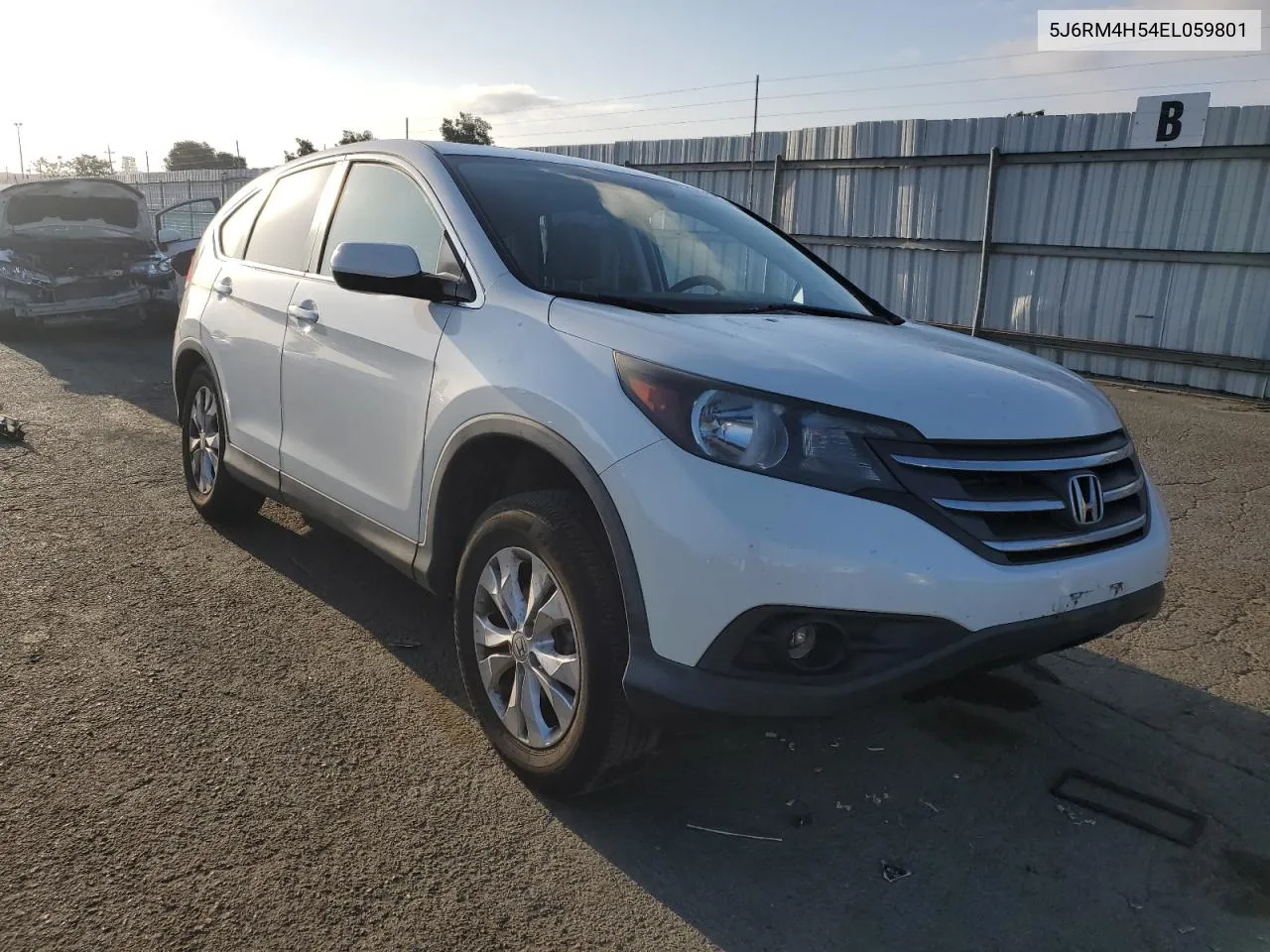 5J6RM4H54EL059801 2014 Honda Cr-V Ex