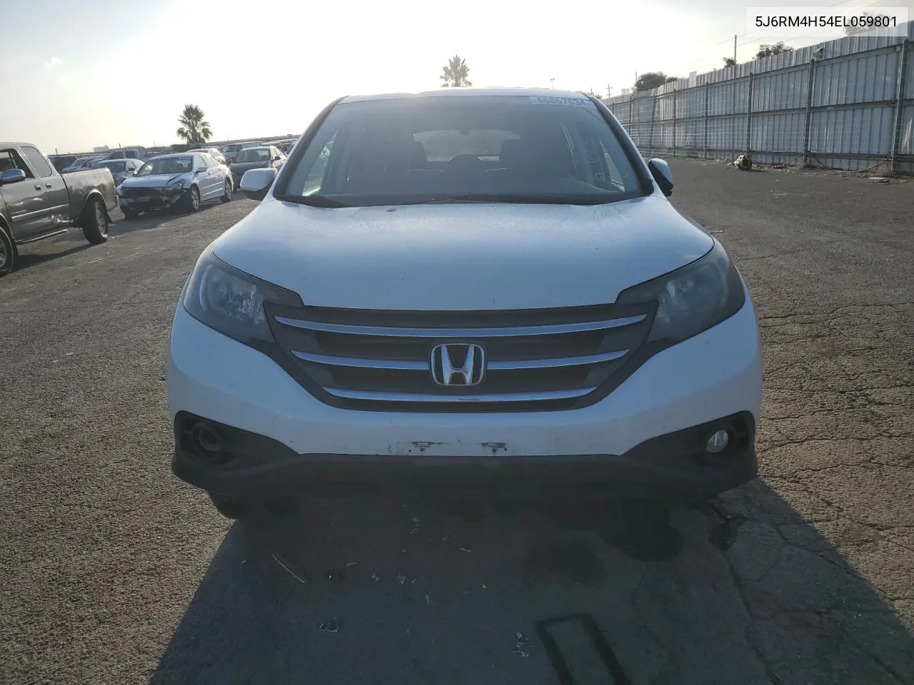 5J6RM4H54EL059801 2014 Honda Cr-V Ex