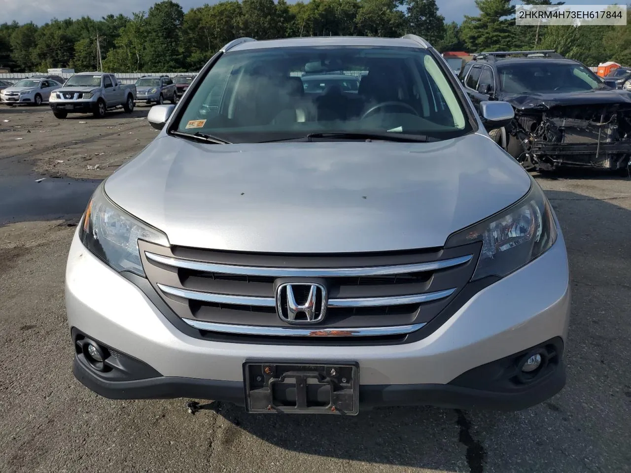 2HKRM4H73EH617844 2014 Honda Cr-V Exl