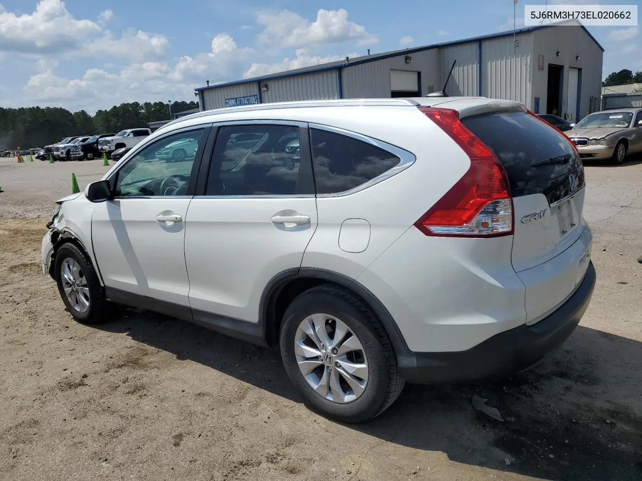 5J6RM3H73EL020662 2014 Honda Cr-V Exl