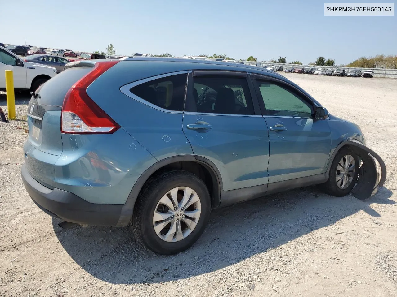 2HKRM3H76EH560145 2014 Honda Cr-V Exl