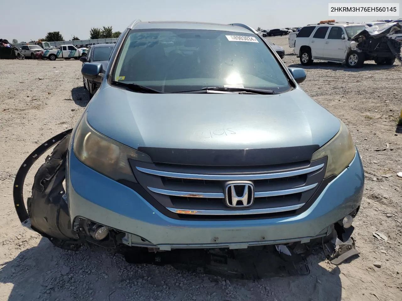 2HKRM3H76EH560145 2014 Honda Cr-V Exl