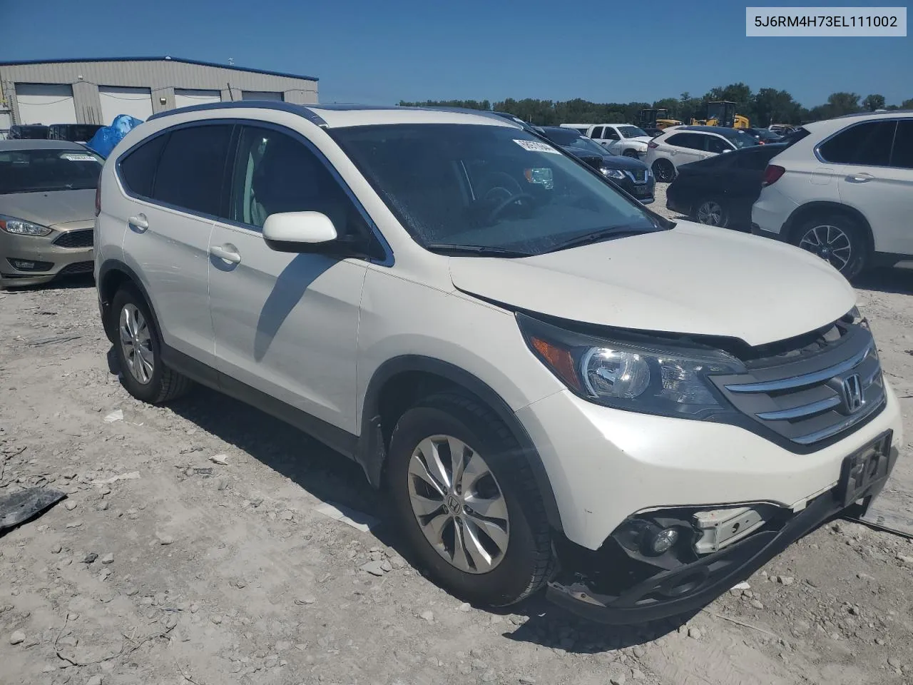 5J6RM4H73EL111002 2014 Honda Cr-V Exl