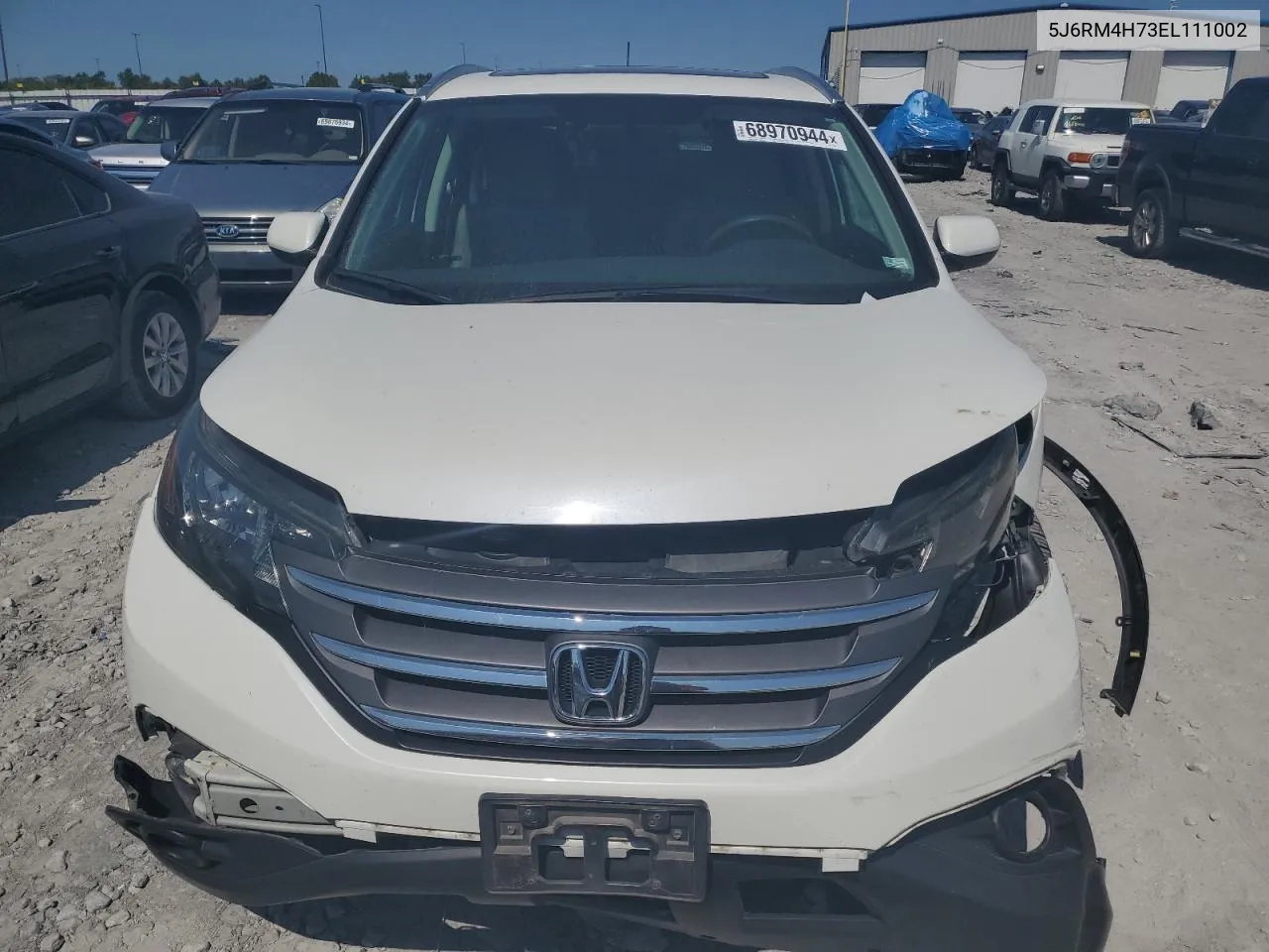 5J6RM4H73EL111002 2014 Honda Cr-V Exl