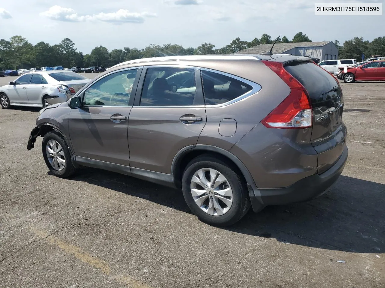 2014 Honda Cr-V Exl VIN: 2HKRM3H75EH518596 Lot: 68978594