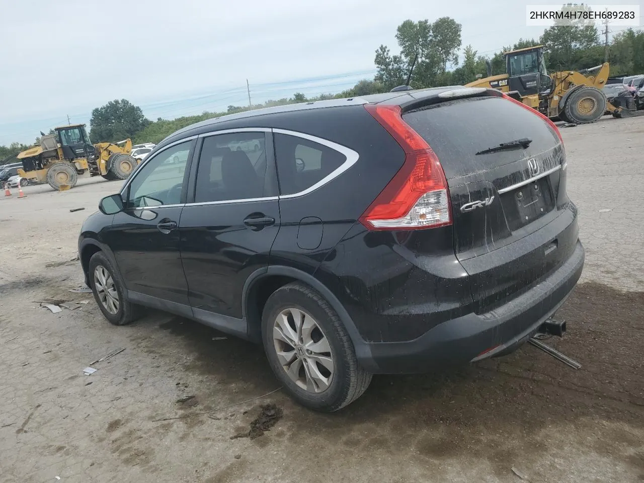 2HKRM4H78EH689283 2014 Honda Cr-V Exl