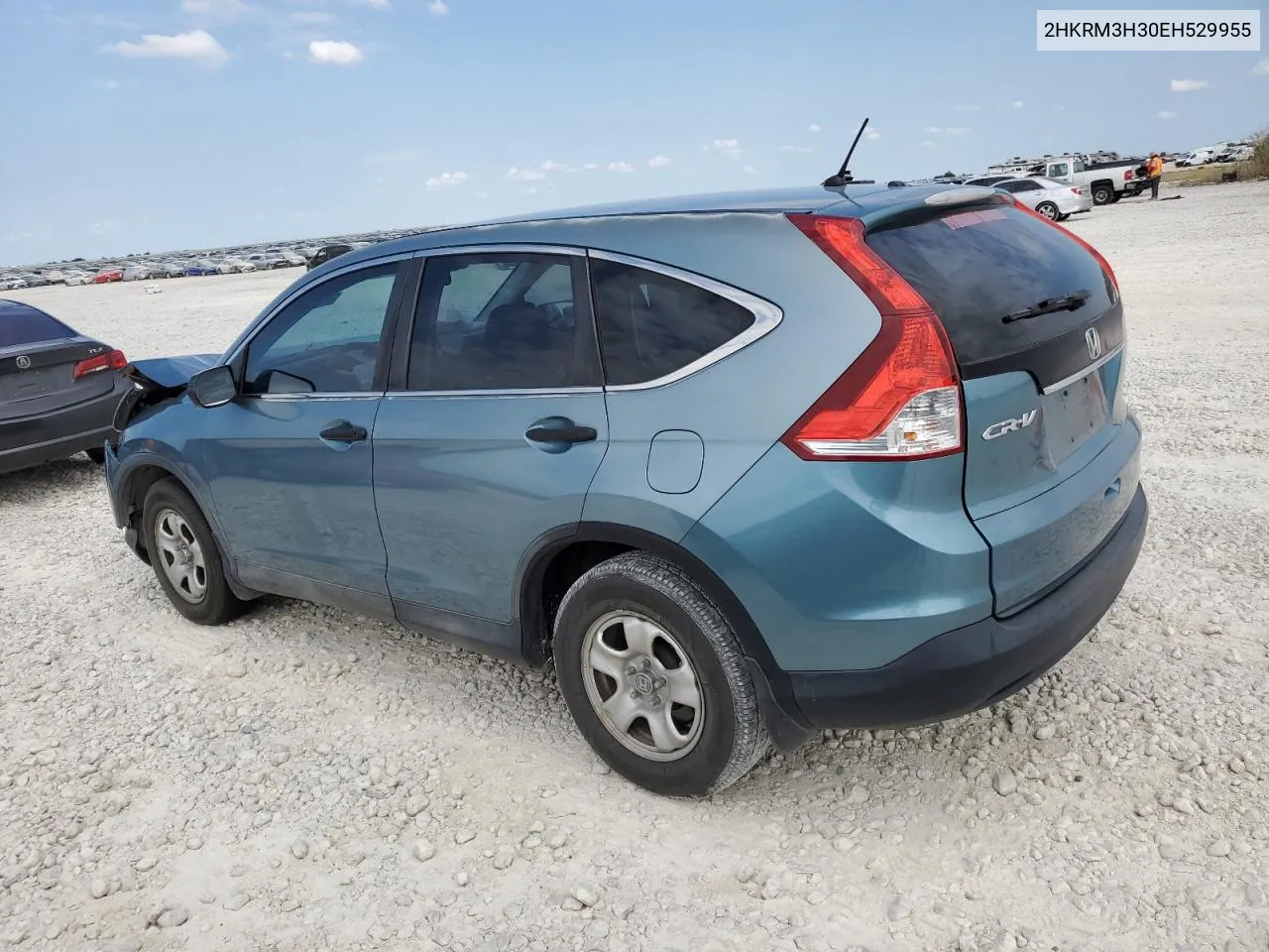 2HKRM3H30EH529955 2014 Honda Cr-V Lx