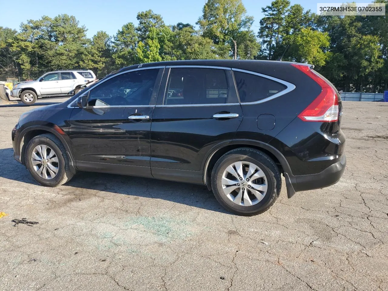 2014 Honda Cr-V Ex VIN: 3CZRM3H53EG702355 Lot: 69092134