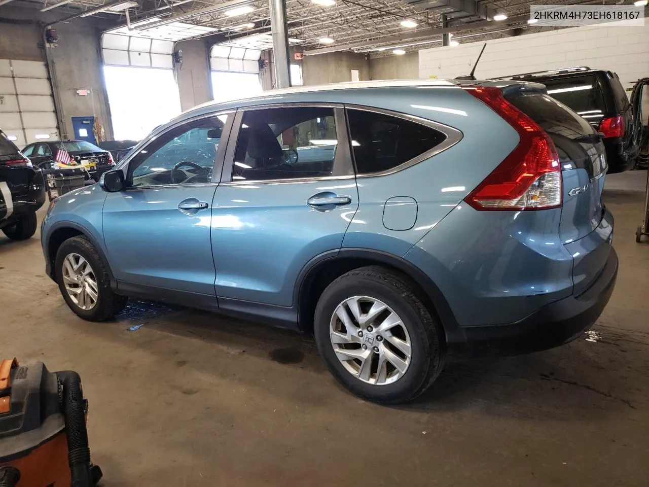 2HKRM4H73EH618167 2014 Honda Cr-V Exl