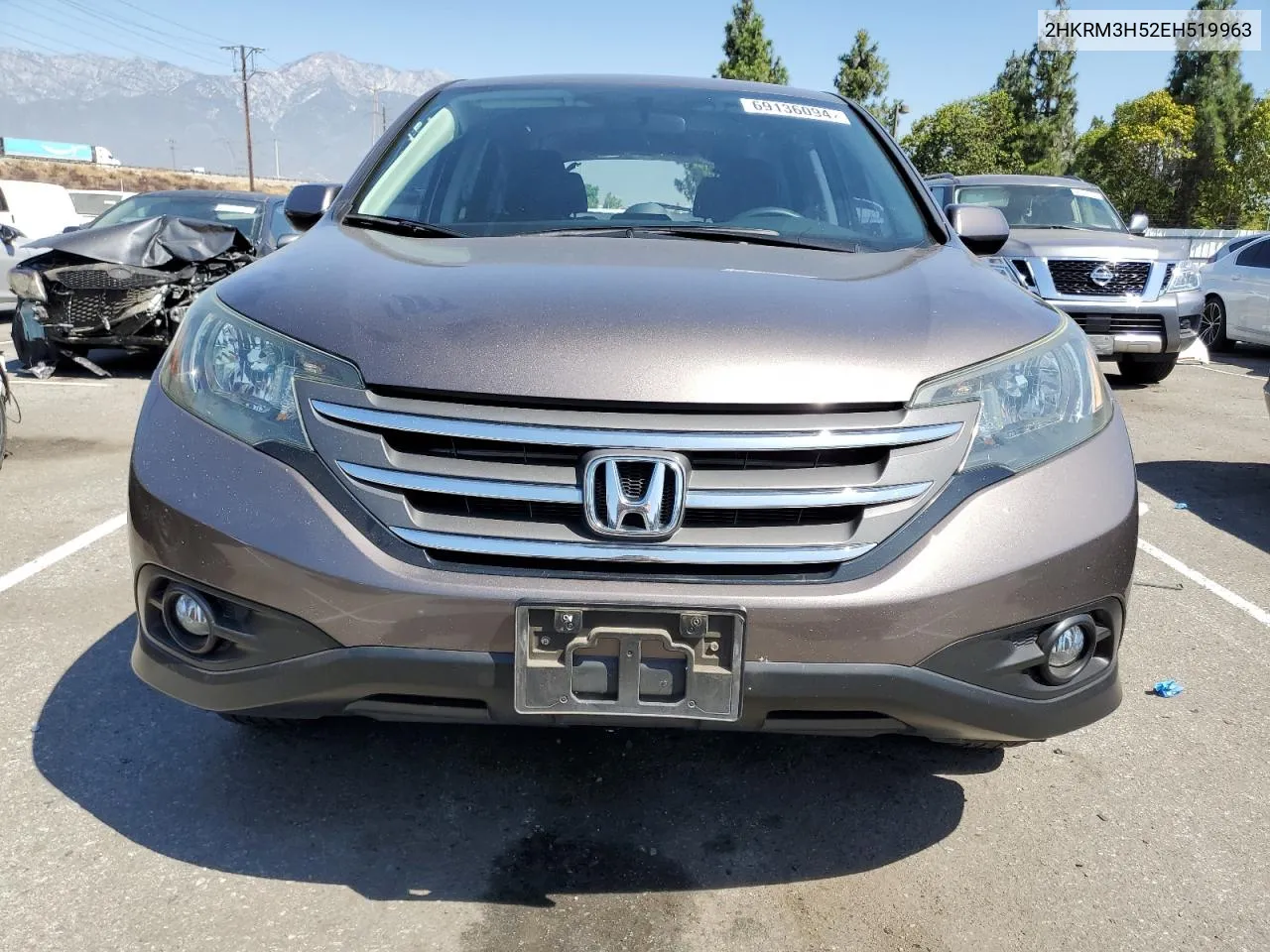 2014 Honda Cr-V Ex VIN: 2HKRM3H52EH519963 Lot: 69136094