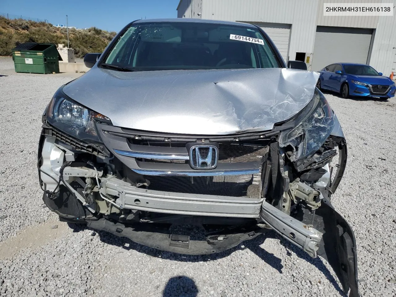 2HKRM4H31EH616138 2014 Honda Cr-V Lx