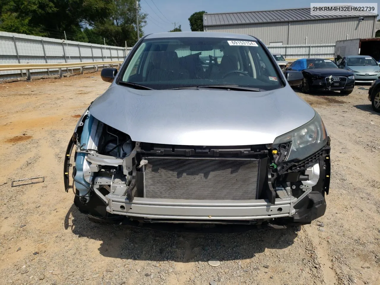 2HKRM4H32EH622739 2014 Honda Cr-V Lx