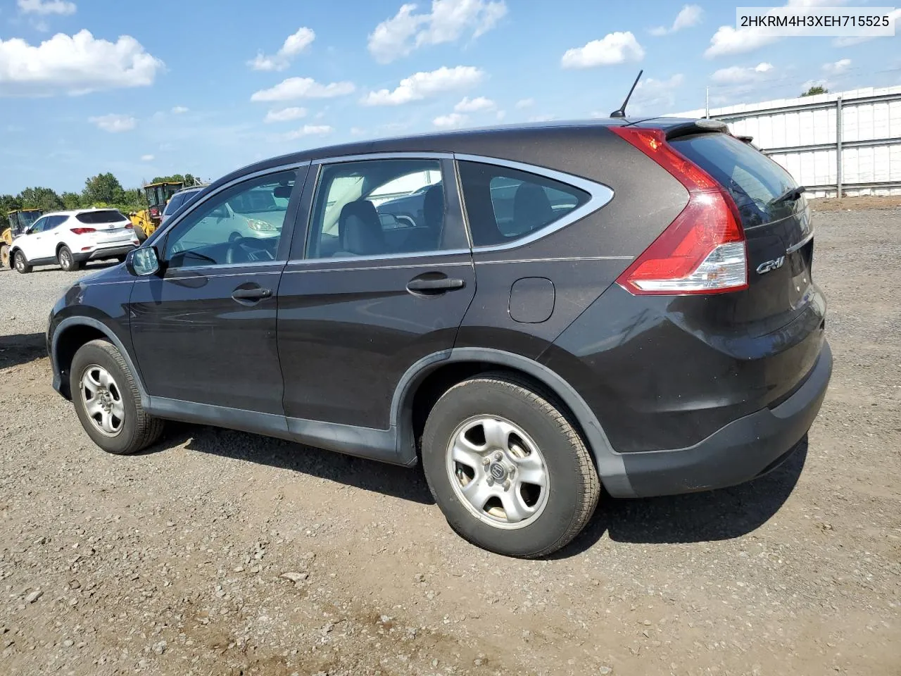 2HKRM4H3XEH715525 2014 Honda Cr-V Lx