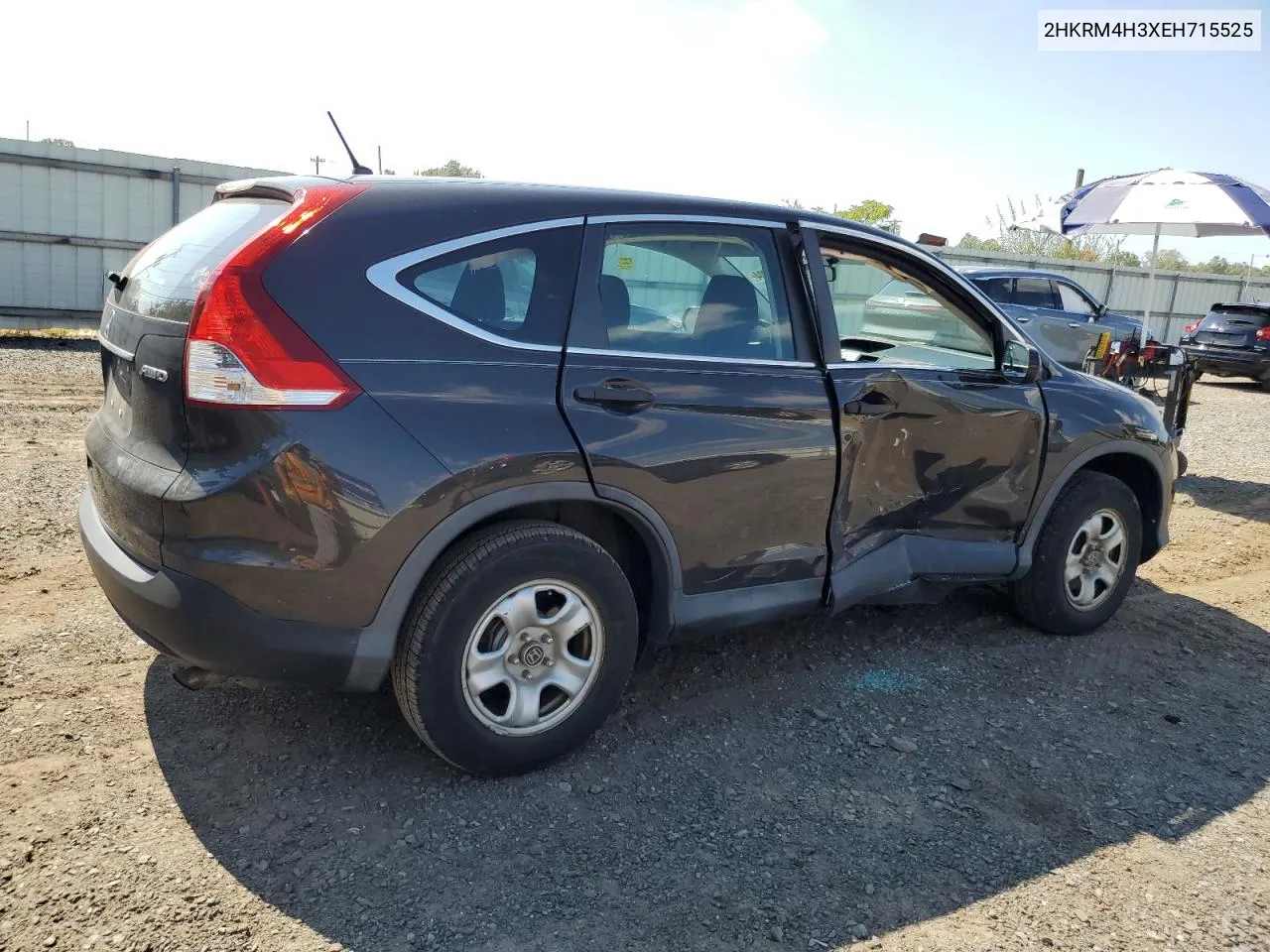 2014 Honda Cr-V Lx VIN: 2HKRM4H3XEH715525 Lot: 69153904