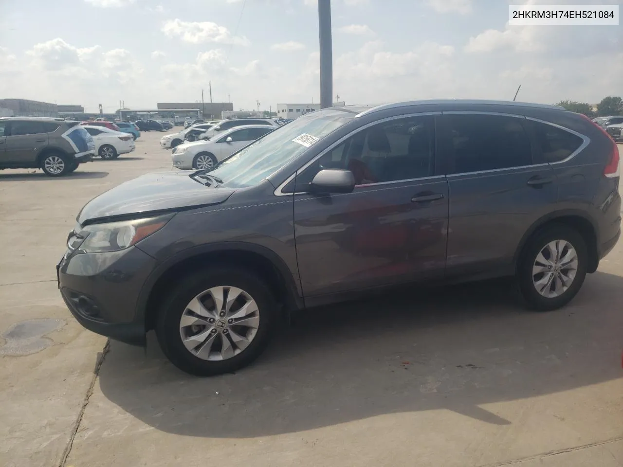 2HKRM3H74EH521084 2014 Honda Cr-V Exl