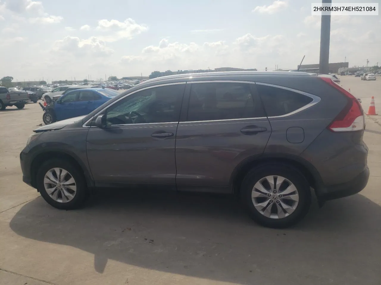 2014 Honda Cr-V Exl VIN: 2HKRM3H74EH521084 Lot: 69156114