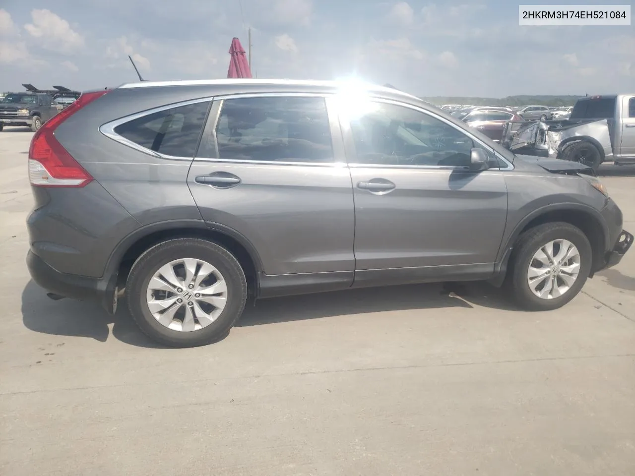 2014 Honda Cr-V Exl VIN: 2HKRM3H74EH521084 Lot: 69156114