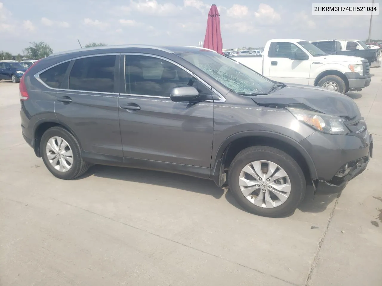 2HKRM3H74EH521084 2014 Honda Cr-V Exl