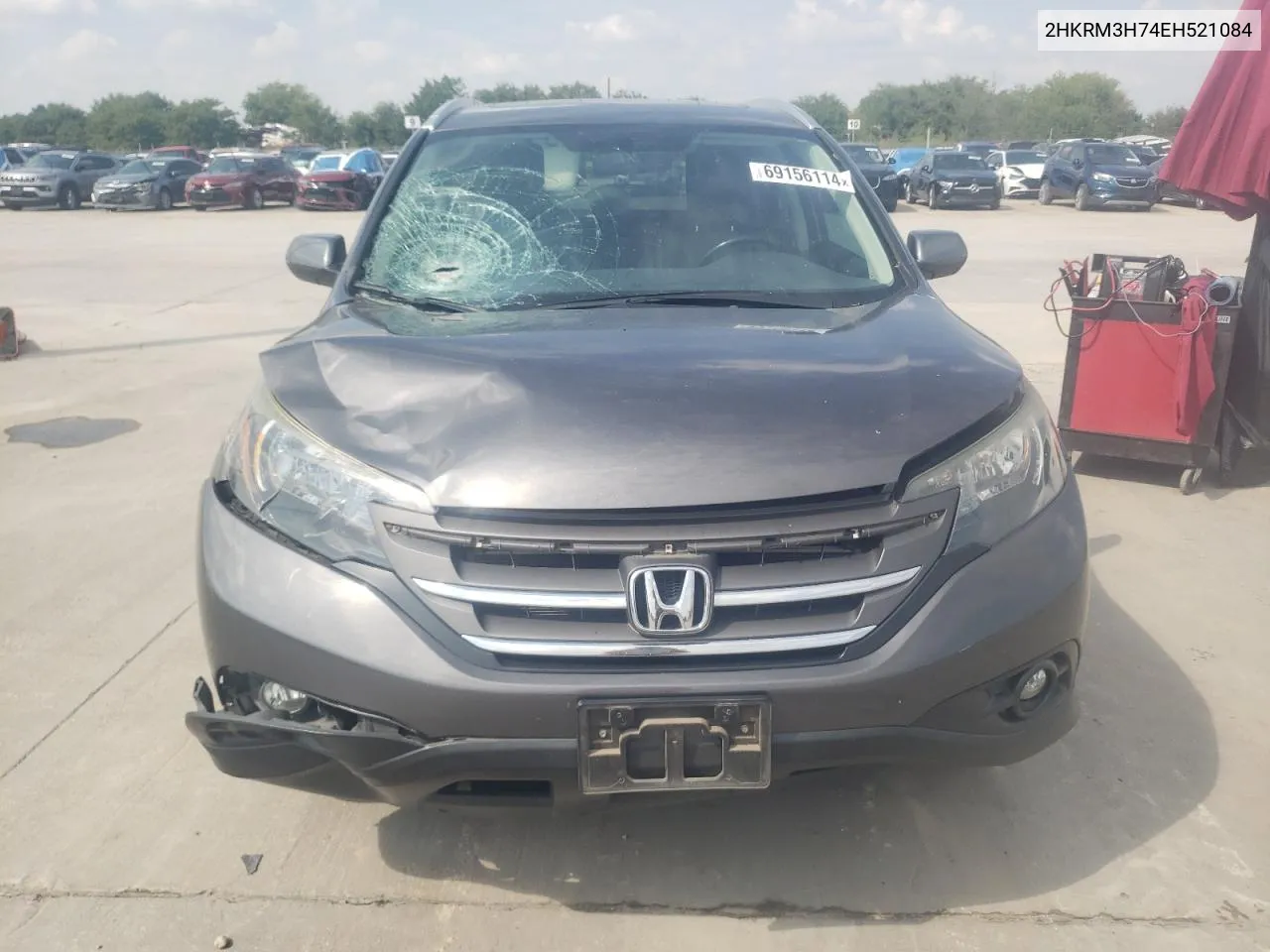 2HKRM3H74EH521084 2014 Honda Cr-V Exl