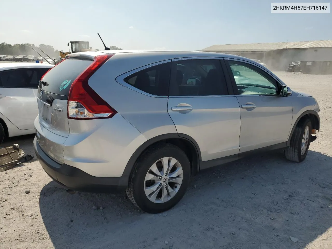 2014 Honda Cr-V Ex VIN: 2HKRM4H57EH716147 Lot: 69170994