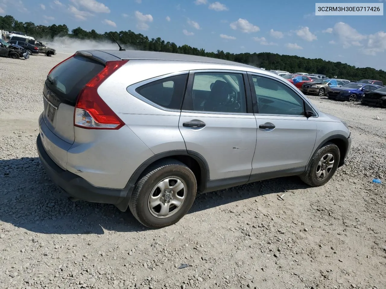 2014 Honda Cr-V Lx VIN: 3CZRM3H30EG717426 Lot: 69175474