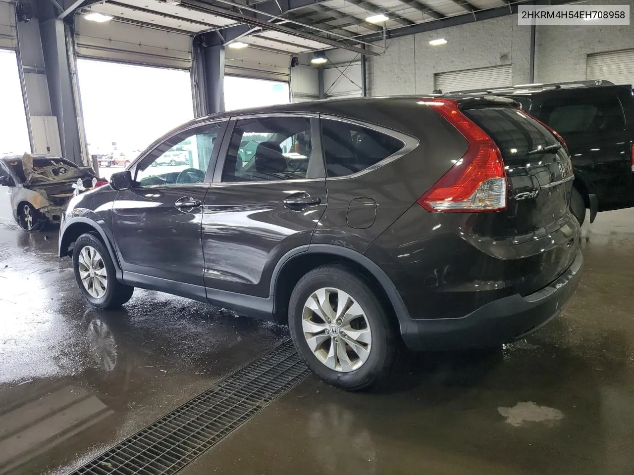 2HKRM4H54EH708958 2014 Honda Cr-V Ex