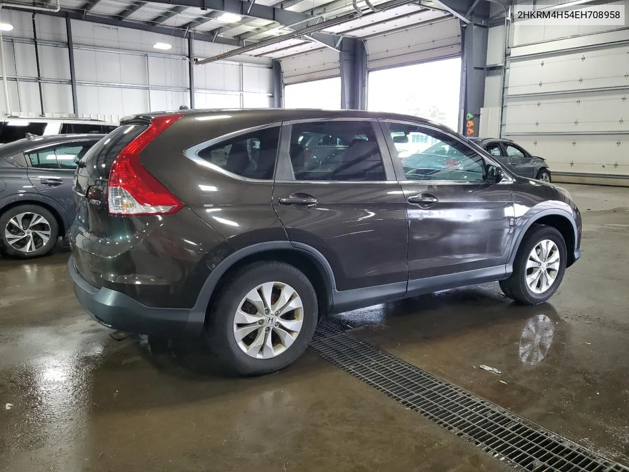 2014 Honda Cr-V Ex VIN: 2HKRM4H54EH708958 Lot: 69206634