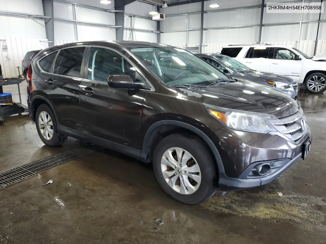 2014 Honda Cr-V Ex VIN: 2HKRM4H54EH708958 Lot: 69206634