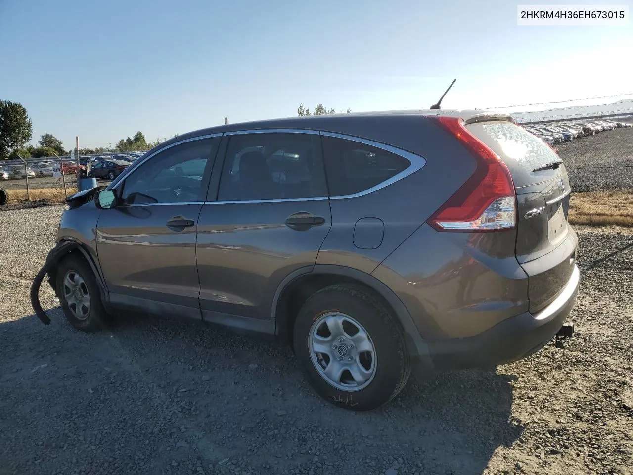 2HKRM4H36EH673015 2014 Honda Cr-V Lx