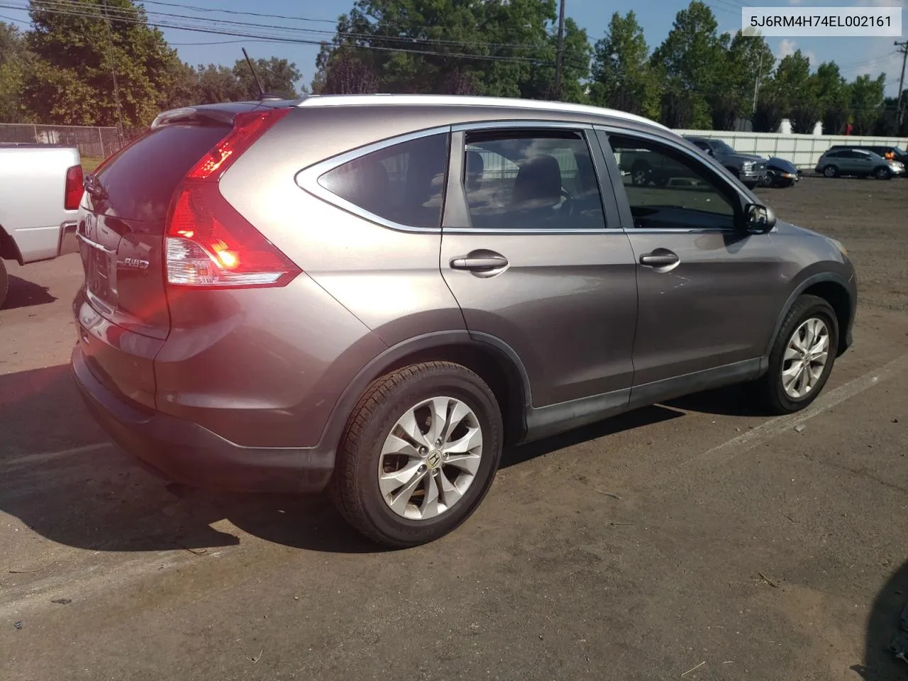 2014 Honda Cr-V Exl VIN: 5J6RM4H74EL002161 Lot: 69294864