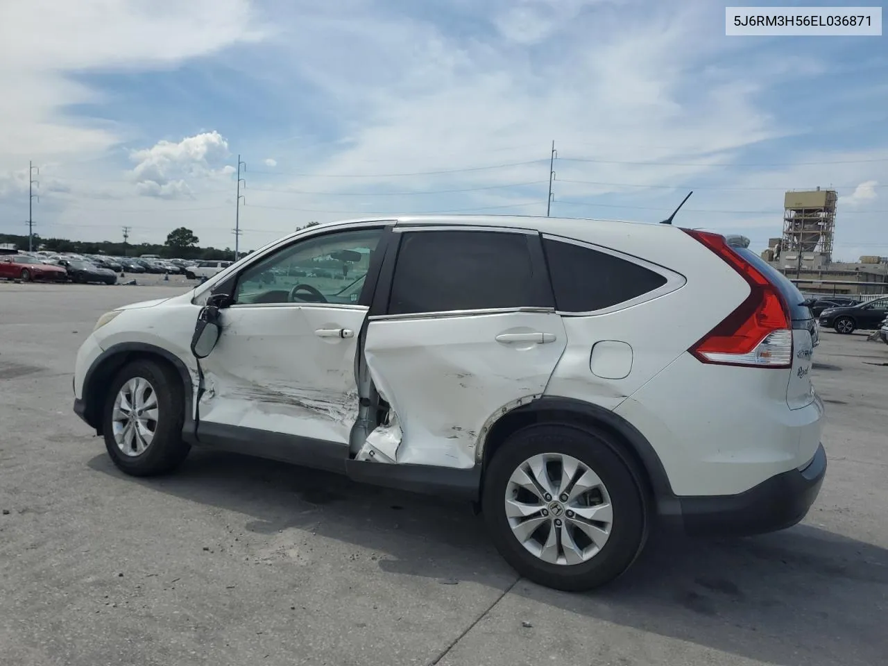 2014 Honda Cr-V Ex VIN: 5J6RM3H56EL036871 Lot: 69320744