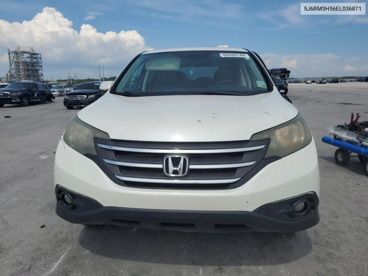 5J6RM3H56EL036871 2014 Honda Cr-V Ex