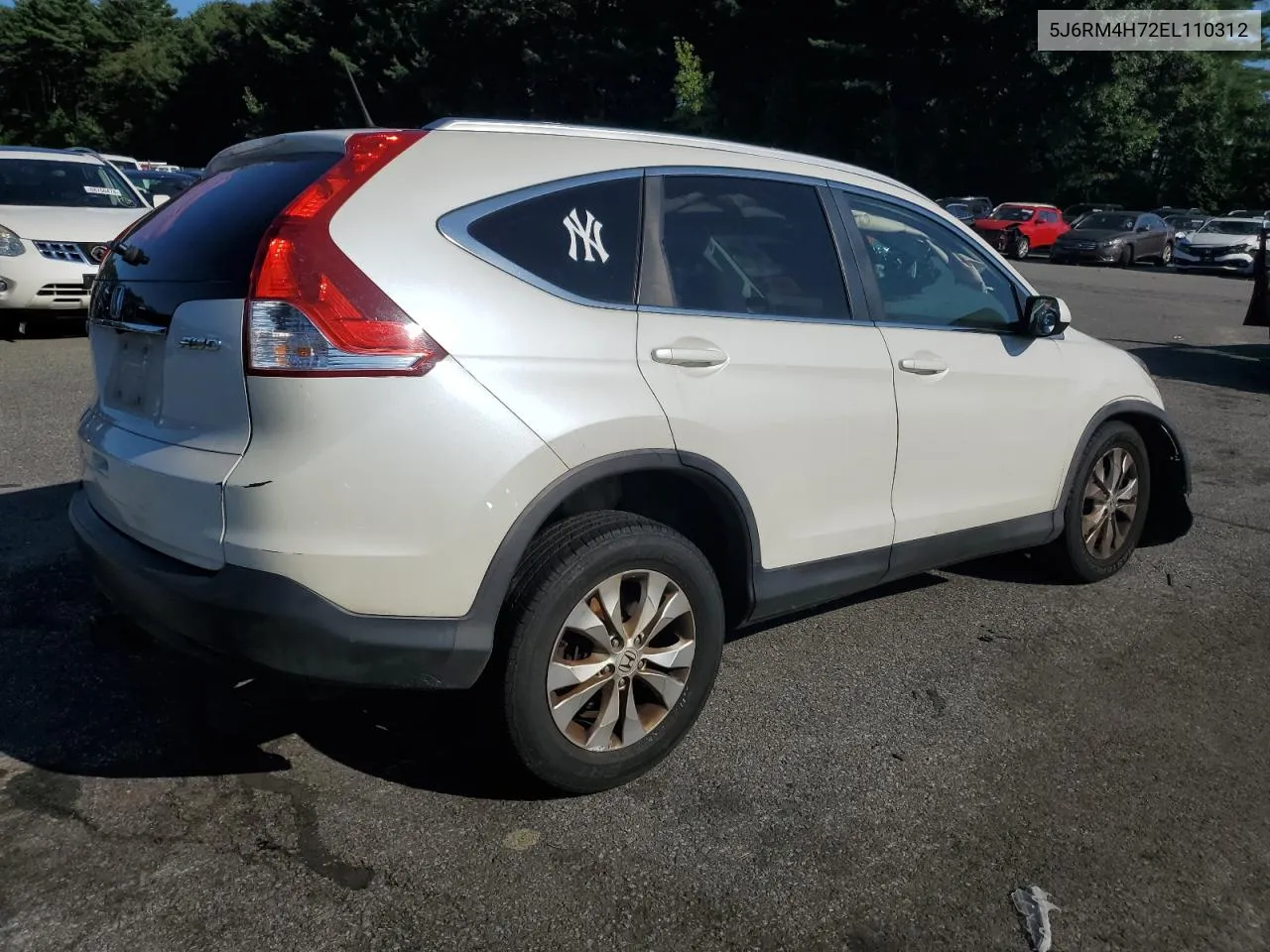 5J6RM4H72EL110312 2014 Honda Cr-V Exl