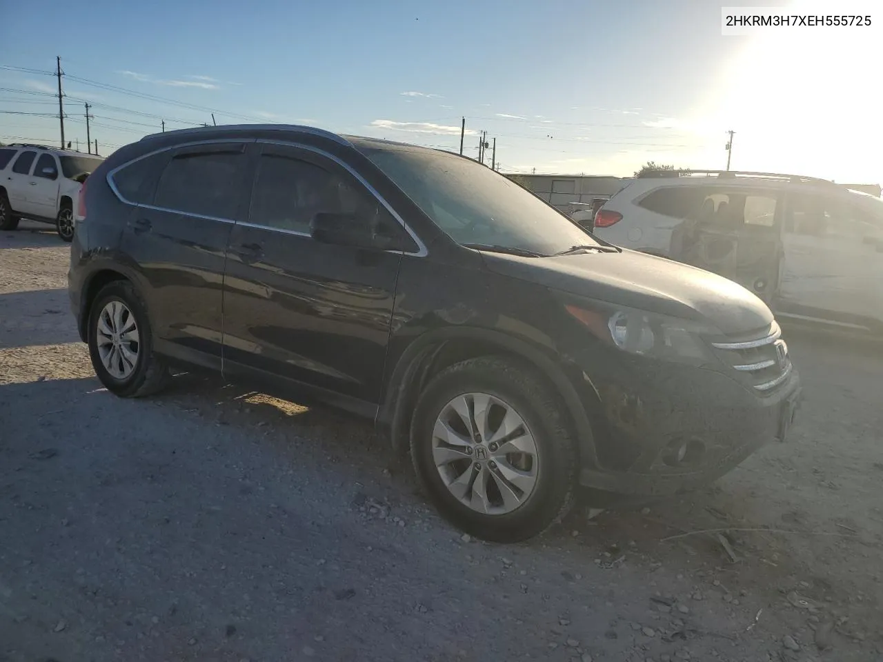 2HKRM3H7XEH555725 2014 Honda Cr-V Exl