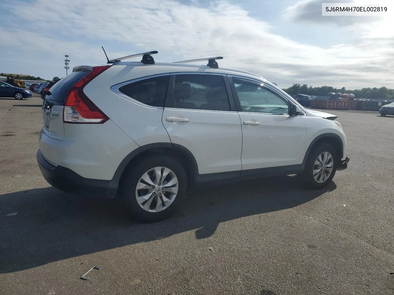 2014 Honda Cr-V Exl VIN: 5J6RM4H70EL002819 Lot: 69413214