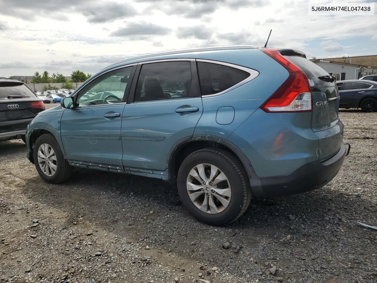 5J6RM4H74EL047438 2014 Honda Cr-V Exl