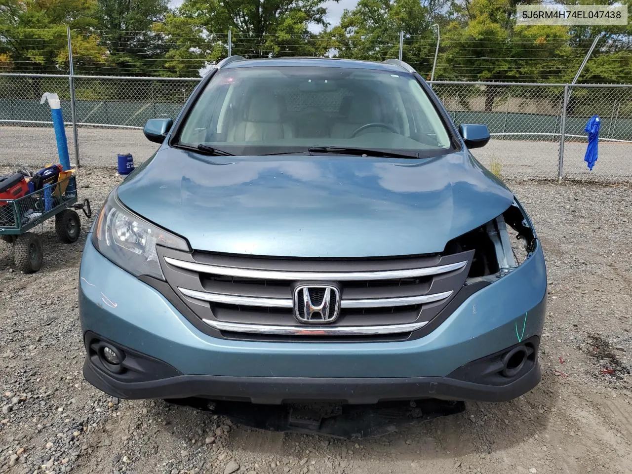 2014 Honda Cr-V Exl VIN: 5J6RM4H74EL047438 Lot: 69417774