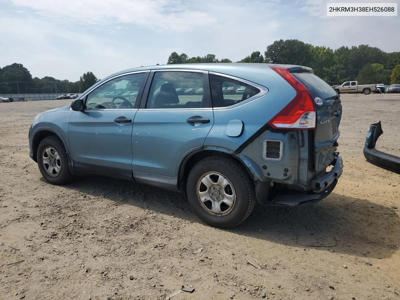 2014 Honda Cr-V Lx VIN: 2HKRM3H38EH526088 Lot: 69447984