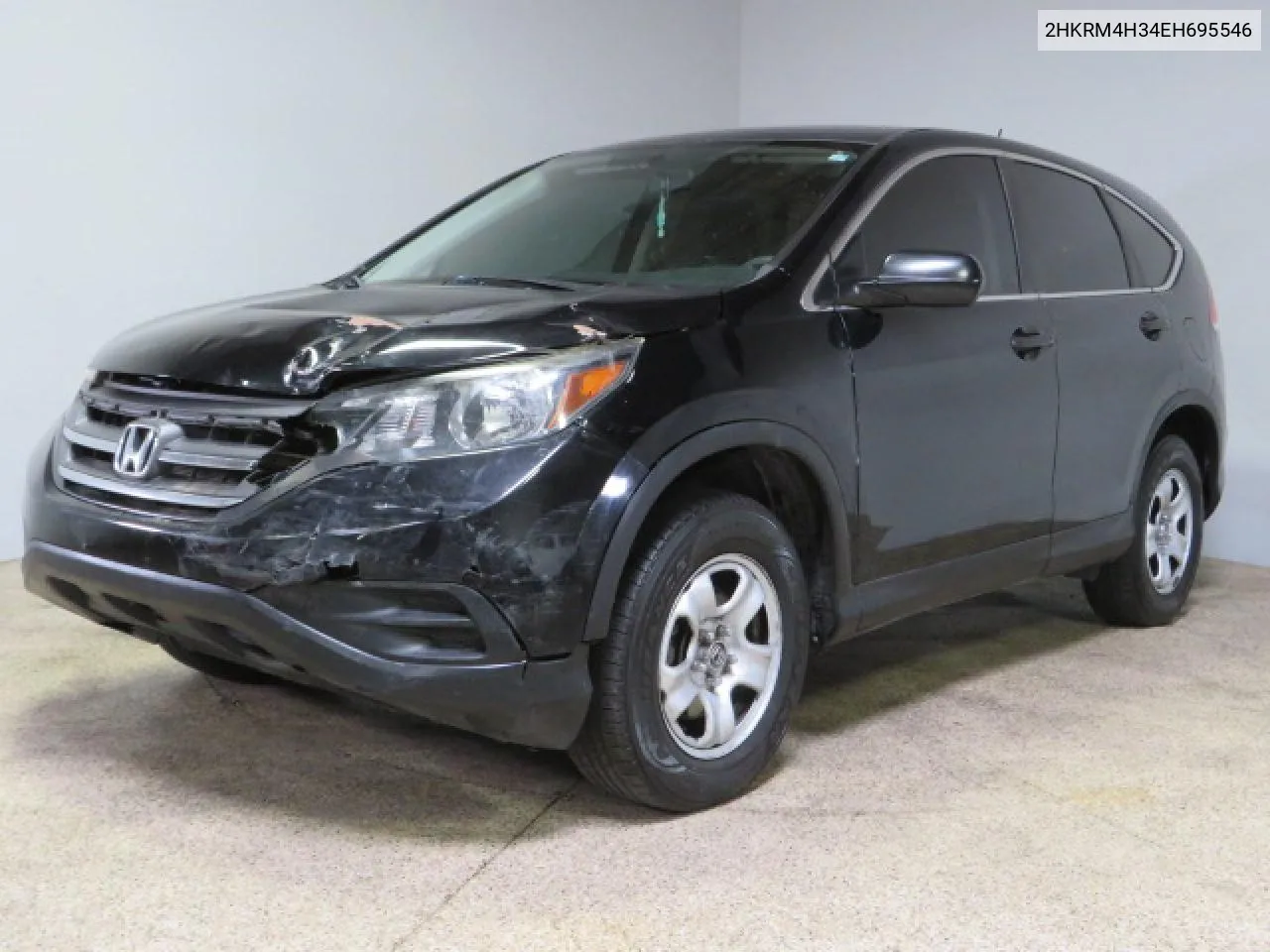 2014 Honda Cr-V Lx VIN: 2HKRM4H34EH695546 Lot: 69452114