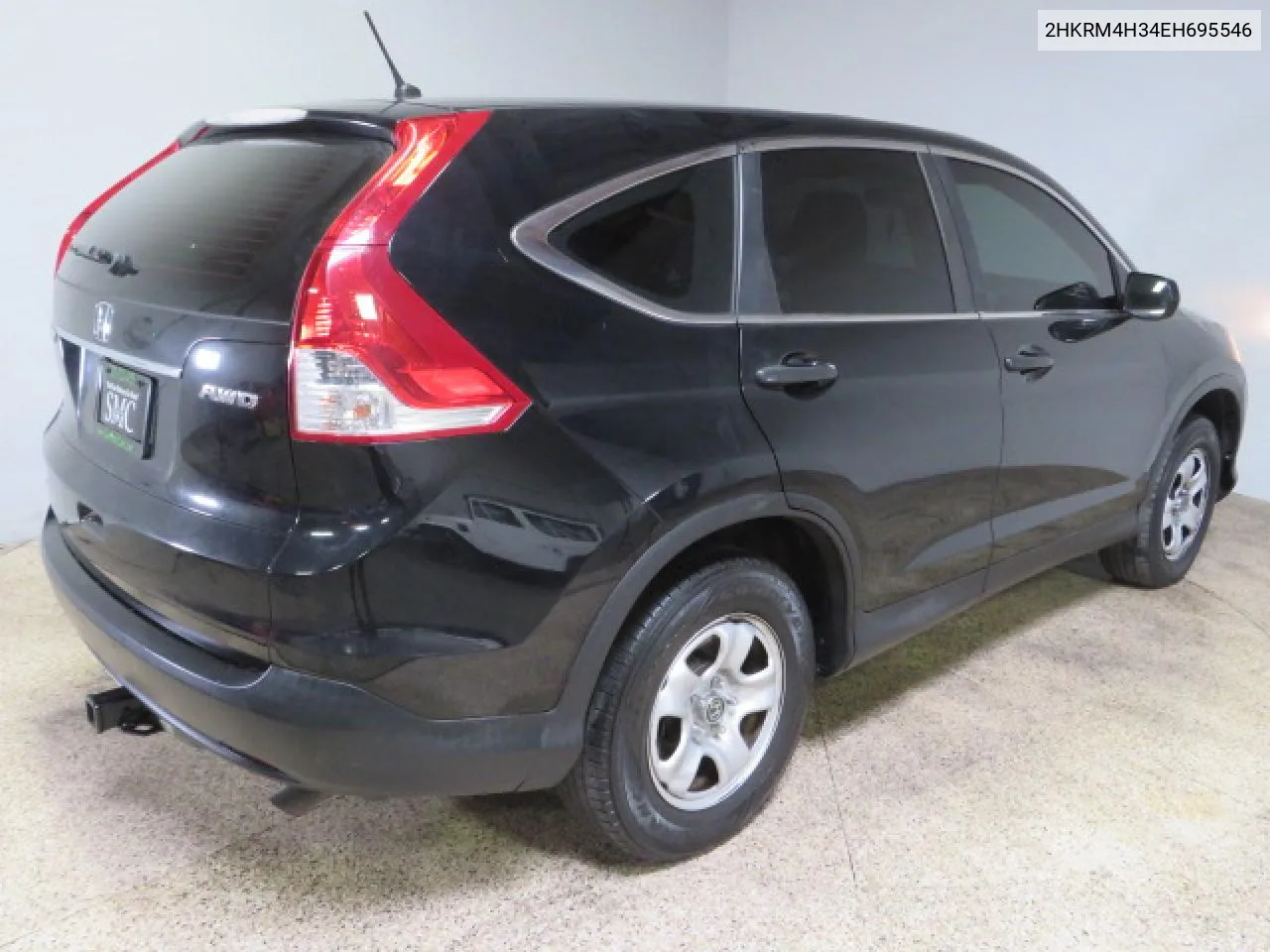 2014 Honda Cr-V Lx VIN: 2HKRM4H34EH695546 Lot: 69452114