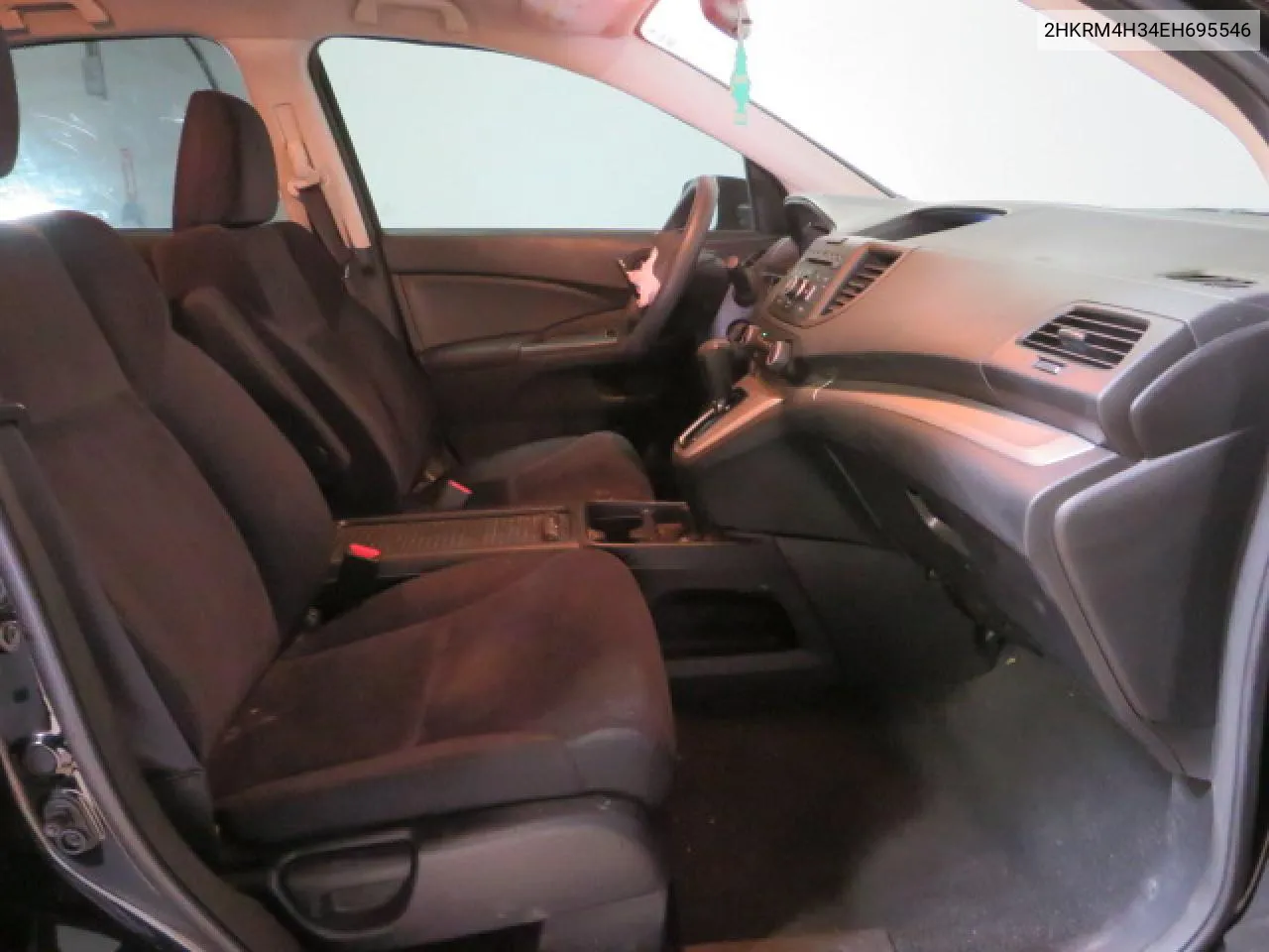 2HKRM4H34EH695546 2014 Honda Cr-V Lx