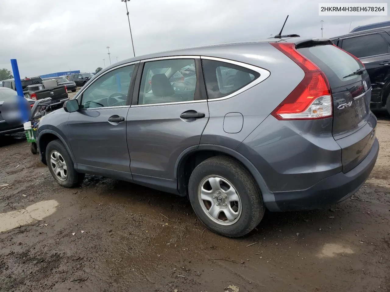 2014 Honda Cr-V Lx VIN: 2HKRM4H38EH678264 Lot: 69477474