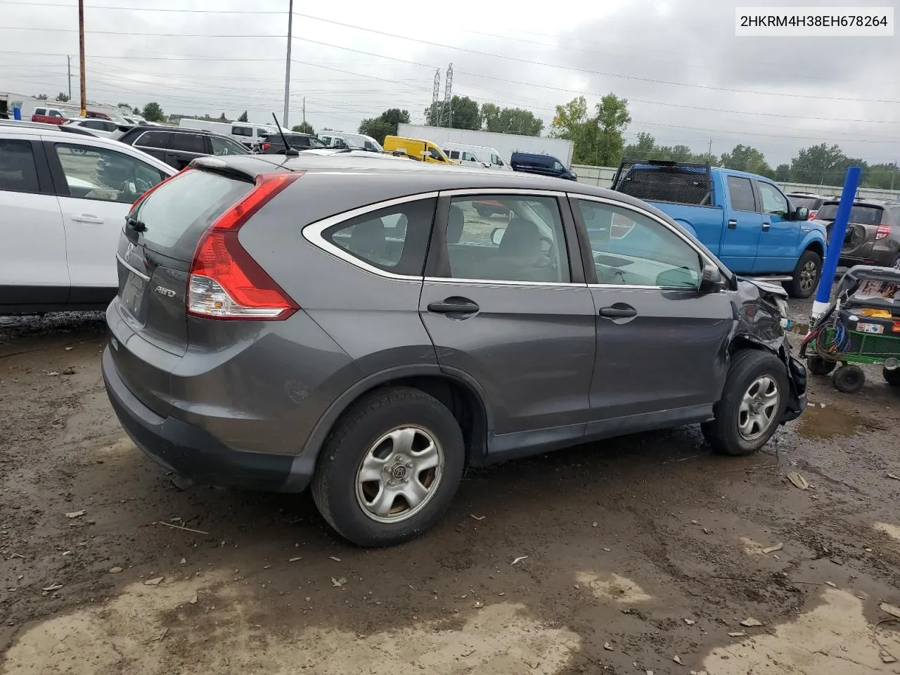 2HKRM4H38EH678264 2014 Honda Cr-V Lx